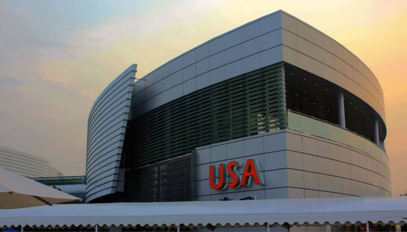 American Pavilion of Shanghai World Expo