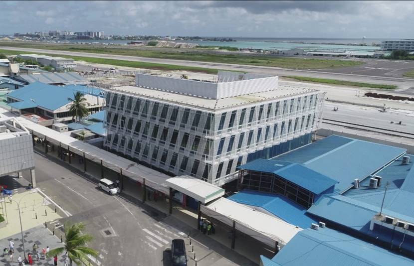 Maldav Airport VIP Terminal Phase II Project